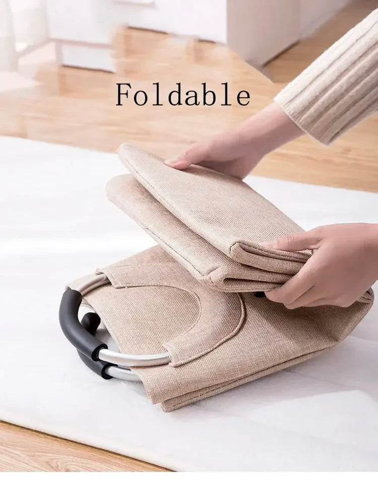 Foldable Storage Clothes Basket, Quilt Storage Bag, Clothes Storage Bag Sorter Bin Foldable Storage Clothes Basket, Quilt Storage Bag, Clothes Storage Bag Sorter Bin